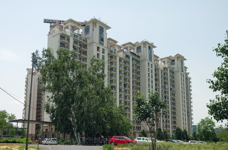 Godrej Frontier project